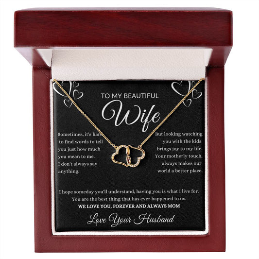 Everlasting Love Necklace-My Wife