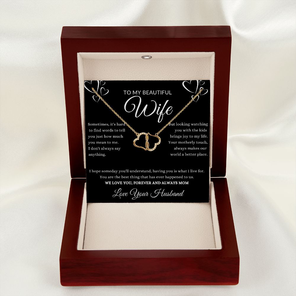 Everlasting Love Necklace-My Wife