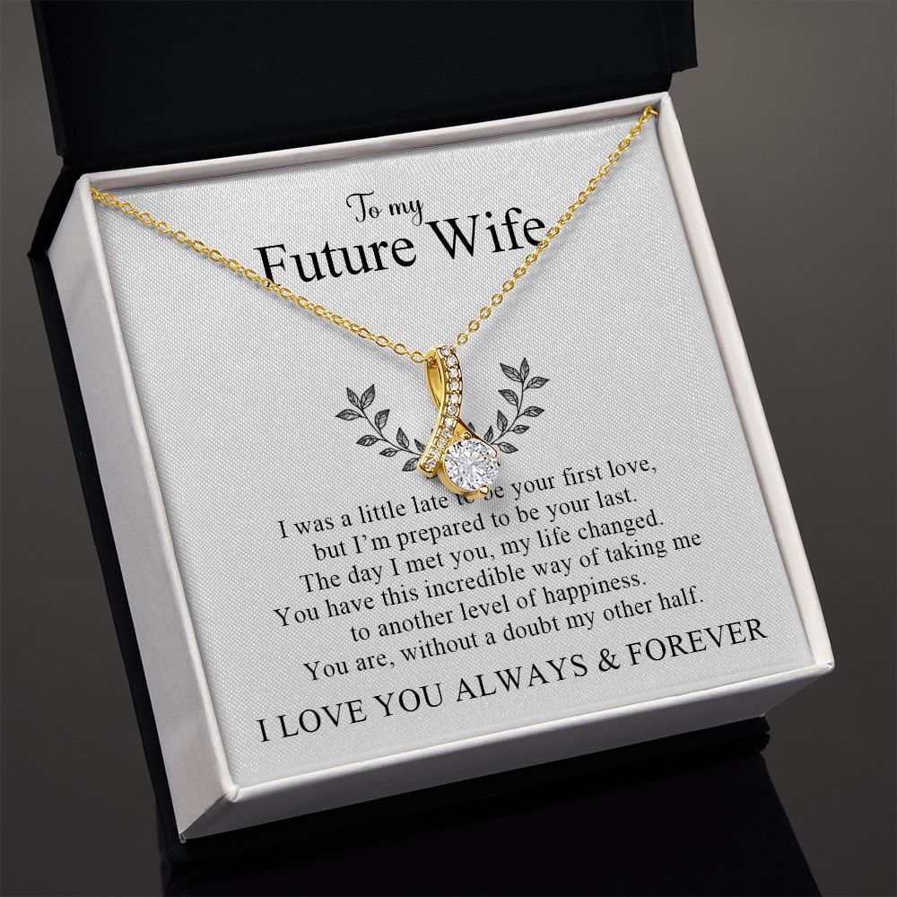 My Future Wife | My Other Half - Alluring Beauty Necklace