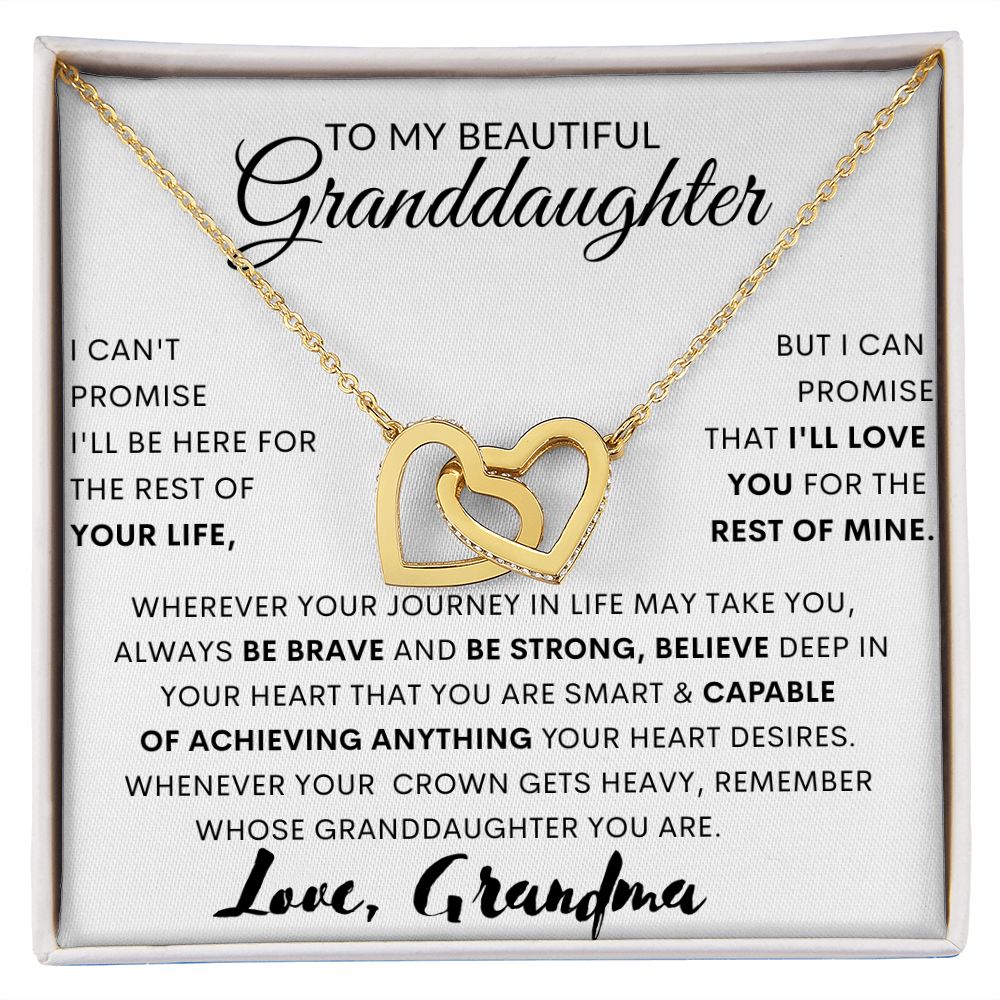 Interlocking Love Knot - Granddaughter